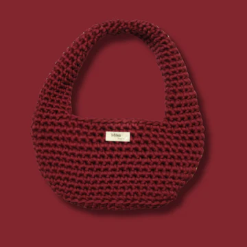 Elegant Arc torbica Merlot Desire v bordo rdeči barvi