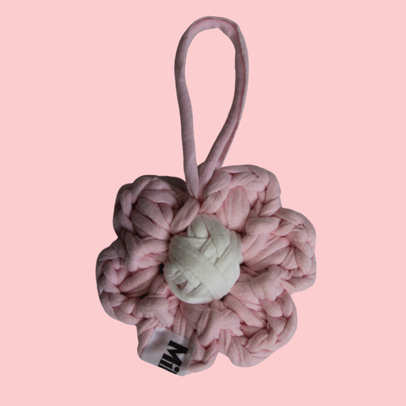 Mimibags-obesek-za-ključe-Rose/white